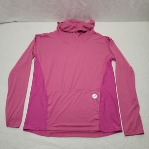 39. Pelagic Long Sleeve Hooded Shirt Sz XL